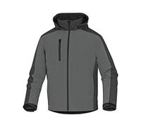 Delta Plus Parka imperméable VIGOGRGT respirante, 96% polyester 4% élasthanne, grise, taille L