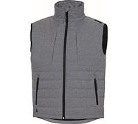 Delta Plus PESARGRXX Pesaro Lot de 10 gilets rembourrés en polyester enduit de polyuréthane Gris Taille 2XL