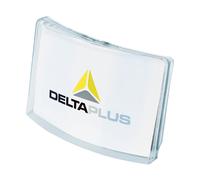 DELTA PLUS Porte-badge pour casque de sécurité Delta Plus