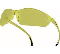 Delta Plus Protection oculaire - Lunettes polycarbonate ar-uv400 jaune
