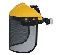 Delta Plus - Protection PICO2 avant + Visière Grille Jaune Noir