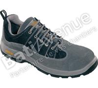 Delta Plus- Rimini Ii S1p Src Chaussures Basses Type Tennis Gris/noir - S1p Src- Rimi2spgn36