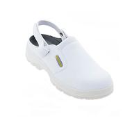 Delta Plus - Sabots de sécurité de Cuisine - Adulte Unisexe (41 FR) (Blanc)