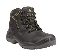 Delta Plus SANTAS3NO40 Santana S3 SRC Lot de 5 bottes en cuir de buffle lisse Noir Taille 40