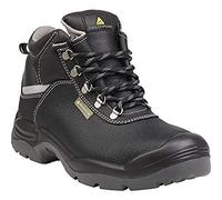 Chaussure de sécurité haute robuste DELTA PLUS SAULT S3 SRC secteur construction - SAUL2S3NO0 41