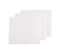Delta Plus SCREENPPIN Lot de 150 rondelles de sécurité pour plaque d'immatriculation Incolore