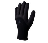Delta Plus - Set Gant acrylique polyamide noir taille 9 (1 Paire)