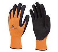 Delta Plus - Set Gant terileno Orange Noir Taille 10 (1 Paire)
