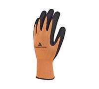 Delta Plus Gant tricot polyester VV733OR0 – Paume enduite mousse latex Taille 8