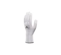 Delta Plus - Set Gant venicut32 polyuréthane Taille 8 Blanc (1 Paire)