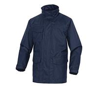 Delta Plus SLIGOBMXX Sligo Lot de 10 vestes en polyester Oxford avec revêtement PU Taille 2XL Bleu marine/bleu roi