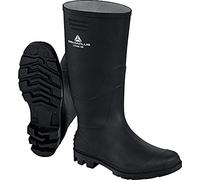 Delta Plus Stoneobno45 Stone Ob Sra Bottes de travail, unisexes, noires, taille 45 EU