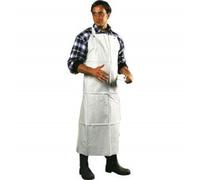 TABLIER DELTA PLUS EN NITRILE / PVC BLANC- TABNIT