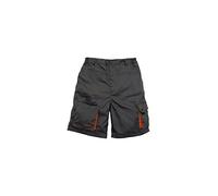 Delta Plus Tenue professionnelle - Bermuda 65/35 en polyester et coton - Bleu marine - taille L