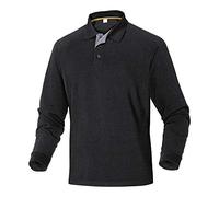 Delta Plus TURINNOXG Turino Polo en coton Taille XL Noir Lot de 10