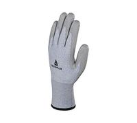 Delta Plus VECUT32ESD10 Deltanocut Lot de 60 gants en tricot fin antistatique avec revêtement PU Gris Taille 10