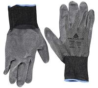 Delta Plus VECUT36GR10 Softnocut gants à tricoter avec revêtement nitrile Gris Taille 10