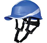 Delta Plus Venitex Diamond V Up Casque de sécurité avec harnais EPI, bleu, taille unique