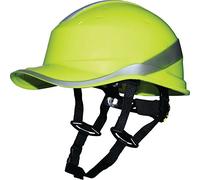 Delta Plus Venitex Diamond V Up Casque de sécurité avec harnais EPI, jaune, taille unique