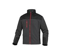 VESTE LAINE POLAIRE POLYESTER DELTA PLUS BRIGHTON2 GRIS NOIR - BRIG2GR0 58/60 (2XL)