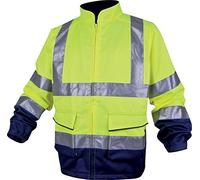 Delta Plus - Veste PHVES jaune fluo/marine taille - M