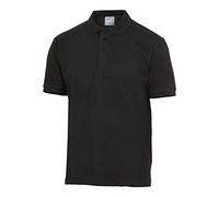 POLO DELTA PLUS MANCHE COURTE NOIR GAMME LEISURE - AGRANO0 54/56 (XL)