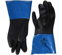 GANT DELTA PLUS PVC/NITRILE SUR SUPPORT POLYAMIDE - 30 CM BLEU- VV836BL0 T9