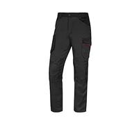 PANTALON DELTA PLUS MACH2 M2PA3STR GRIS ROUGE - M2PA3STRGR0 - M2PA3STRGRXX