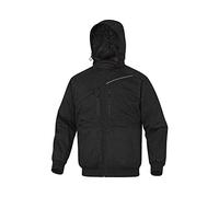 Delta Plus YEMANNRGT Blouson en Polyester/Ripstop Coton Doublure Polyester Noir L Lot de 10