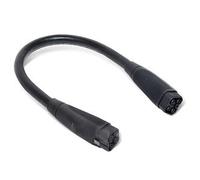 Delta Pro-4-8 Doublehandle Connec Cable-Black-75cm