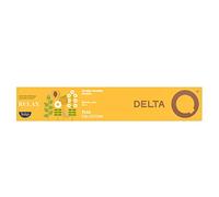 Delta Q Agribéria Etui de 10 Capsules Tisane Relax Paquet de 45 g - Lot de 6