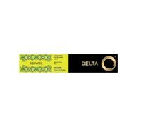 Delta Q Brazil 10 Capsules de Café, Intensité 9 | Compatibles avec les Machines Delta Q, EDoux et Aromatique avec des Notes de Fruits Tropicaux, Ananas et Mangue