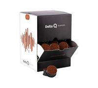 Delta Q Business AromatiQ Kit Bureau, 100 Capsules de Café et 100 Sucres, Tout en 1