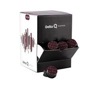 Delta Q Business Kit Bureau MagnetiQ, 100 Capsules de Café et 100 Sucres, Compatibles avec Cafetières Delta Q