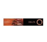 Delta Q - Cinnamon - 10 capsules compatible uniquement machines Delta Q