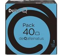 Cafetière filtre GENERIQUE Delta Q deQafeinatus N°1 Pack 40 Capsules - Compatible uniquement machines Delta Q