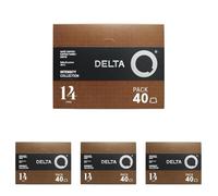 Delta Q EpiQ Intensité 14-40 capsules de café (Lot de 4)
