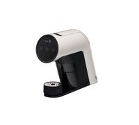 Delta Q IconiQ - Machine à café à capsules Blanc, 19 bar, réservoir amovible, 7 tasses