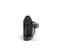 Delta Q MiniMilkQool Black - Machine à café à capsules avec récipient à lait, compacte, polyvalente et minimaliste, facile à utiliser