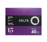 Delta Q MythiQ 40 Capsules de Café, Intensité 15
