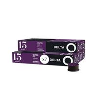Delta Q MythiQ Capsules de Café, 70 Capsules, Intensité 15