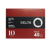Delta Q Qalidus Intensité 10 40 Capsules de Café, Caramel