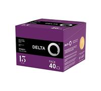 Delta Q - Pack Xl Qharacter 40 Capsules de café- Intensité Haute 220 Grammes