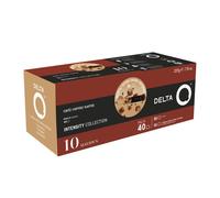Delta Q Qalidus 30 Caramel 10 Pack 40 Capsules | Compatible uniquement Machines Delta Q