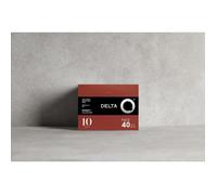 Delta Q Qalidus N°10 Pack 40 Capsules | Compatible uniquement Machines Delta Q