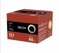 Delta Q Qalidus N°10 Pack 80 Capsules | Compatible uniquement Machines Delta Q