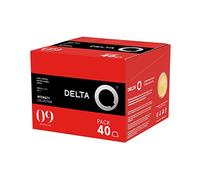 Delta Q Qharacter Intensité 9-80 capsules de café