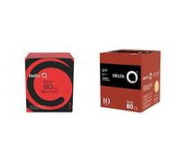 Delta Q Qharacter Intensité 9-80 capsules de café & Qalidus Intensité 10-80 capsules de café