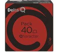 Delta Q Qharacter N°9 Pack 40 Capsules - Compatible uniquement machines Delta Q