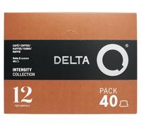 Delta Q Qharisma 10 Capsules de Café, Intensité 12